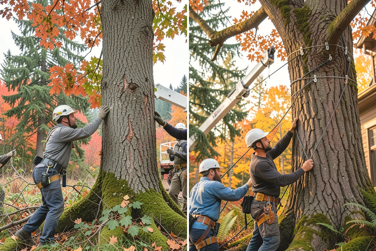 Annual tree maintenance programs in Ruston, Pierce County, WA - Assess the trees and set program goals
