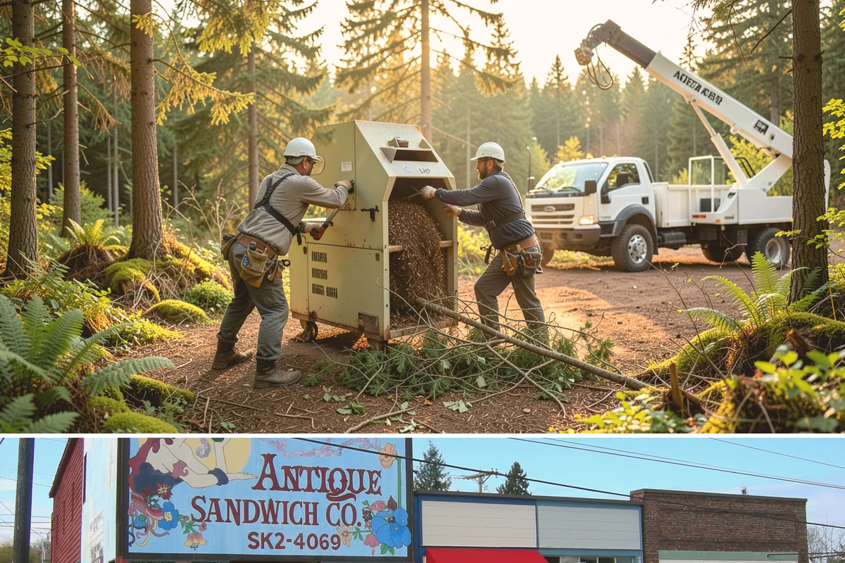 Annual tree maintenance programs in Ruston, Pierce County, WA - Work is performed year-round but scheduled to avoid peak storm seasons that increase safety risks or damage potential during...