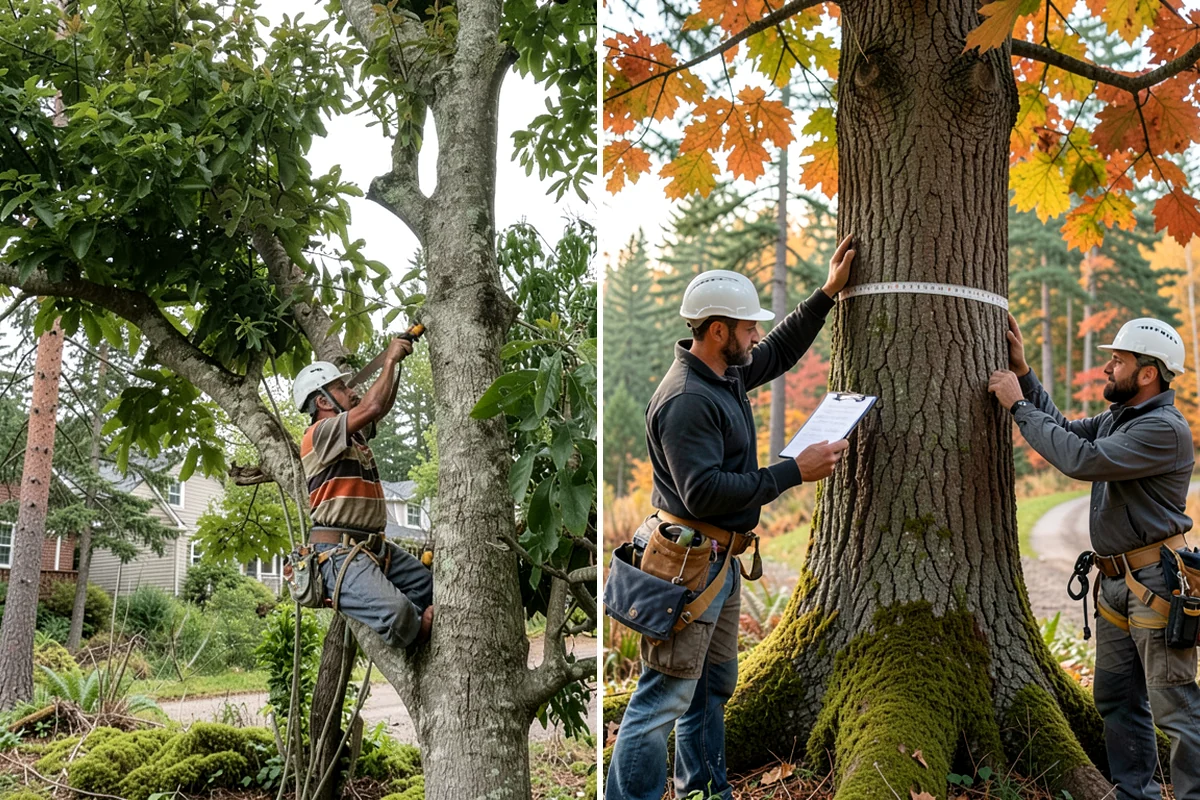 Annual tree maintenance programs in SeaTac, King County, WA - Assess the trees and set program goals