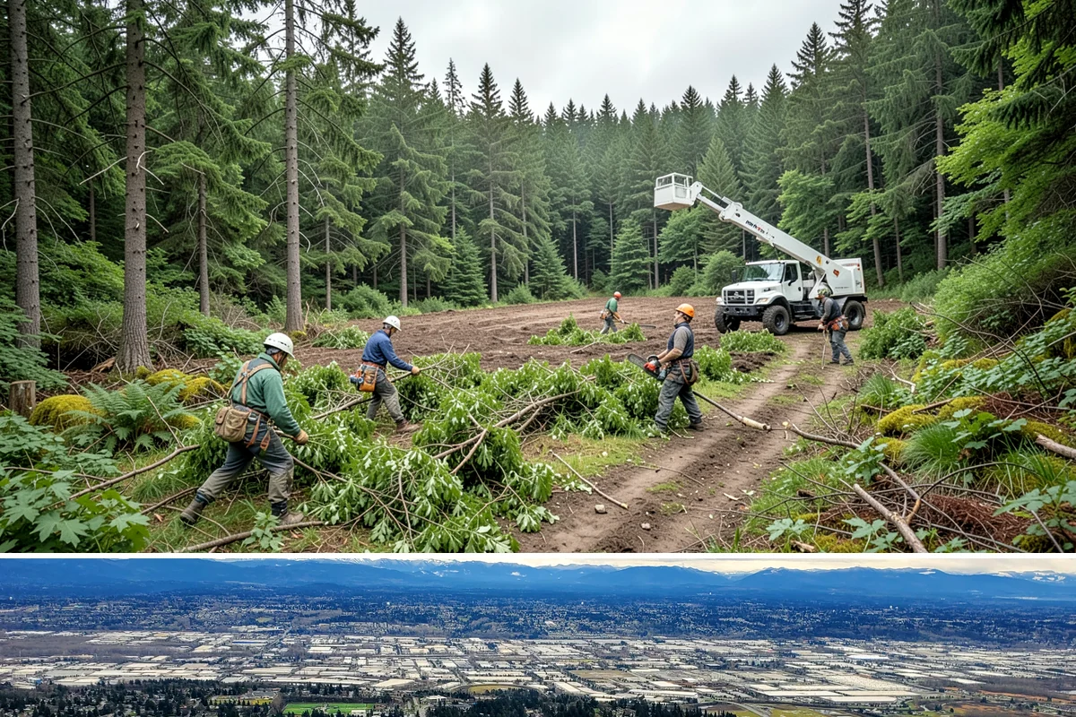 Annual tree maintenance programs in SeaTac, King County, WA - Work is performed year-round but scheduled to avoid peak storm seasons that increase safety risks or damage potential during...