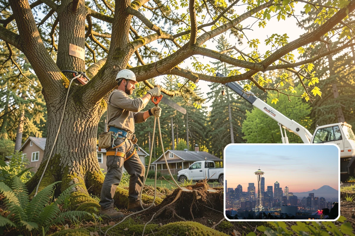 Annual tree maintenance programs in Seattle, King County, WA - Provides predictable, proactive care
