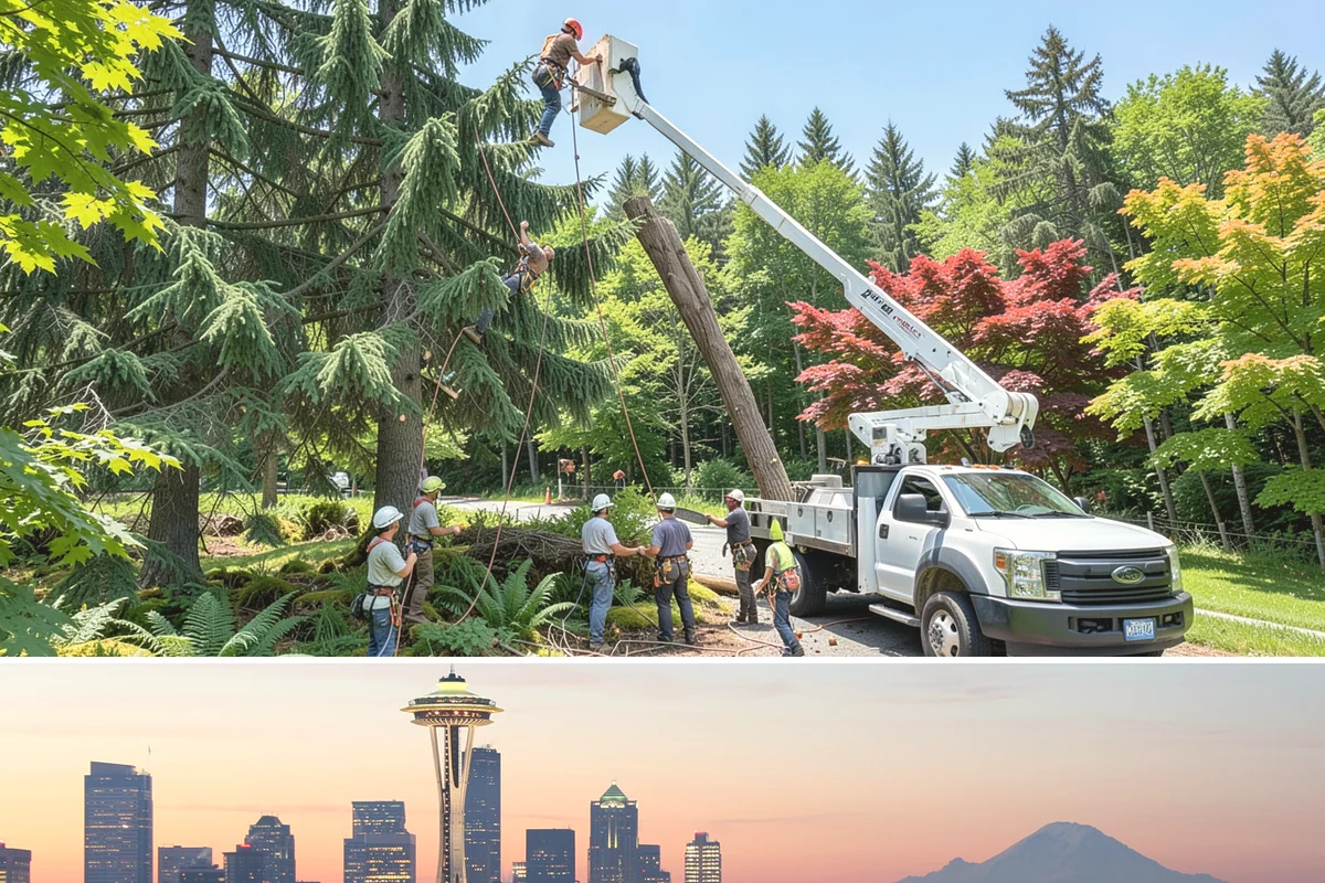 Annual tree maintenance programs in Seattle, King County, WA - Work is performed year-round but scheduled to avoid peak storm seasons that increase safety risks or damage potential during...