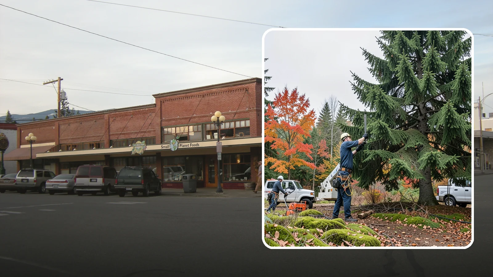 Annual tree maintenance programs in Sedro-Woolley, Skagit County, WA - Scheduled annual maintenance for a property's trees.