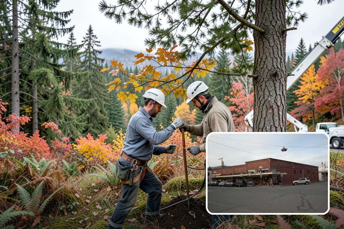 Annual tree maintenance programs in Sedro-Woolley, Skagit County, WA - Provides predictable, proactive care