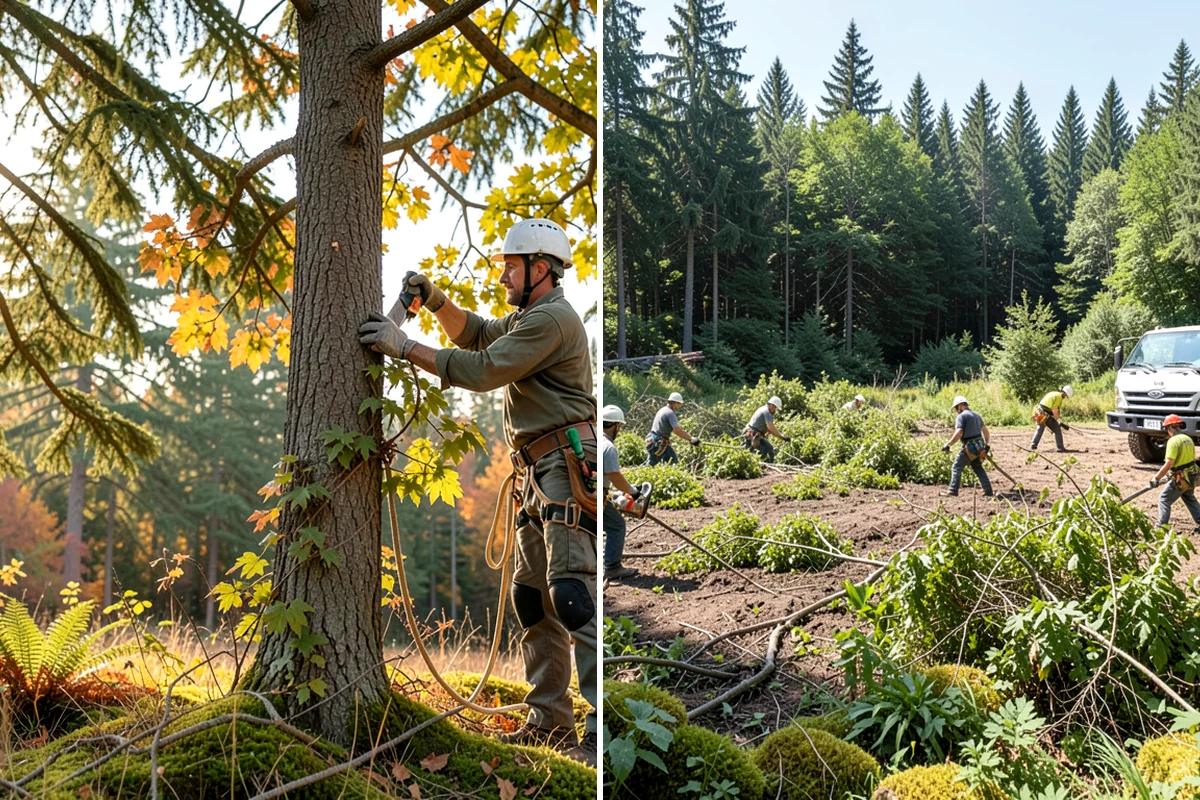 Annual tree maintenance programs in Sedro-Woolley, Skagit County, WA - Assess the trees and set program goals