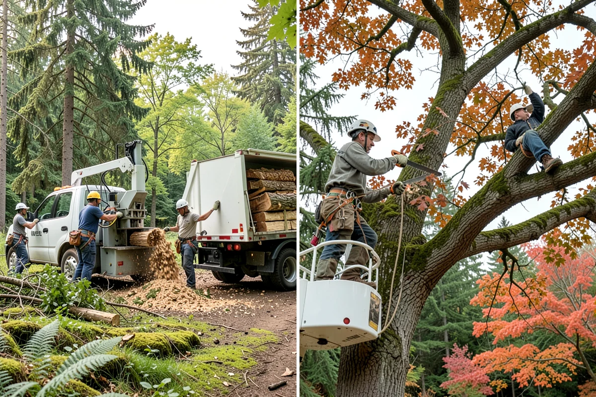Annual tree maintenance programs in Shoreline, King County, WA - Assess the trees and set program goals