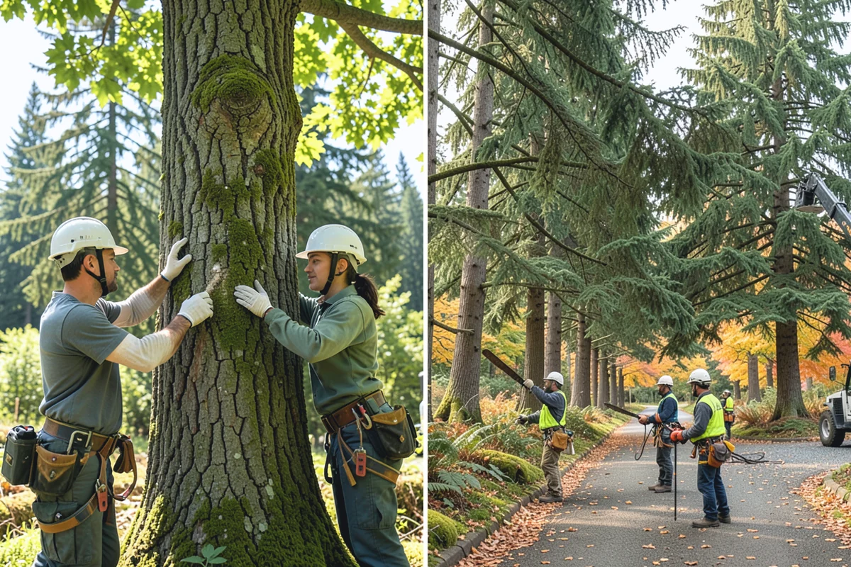 Annual tree maintenance programs in Skykomish, King County, WA - Assess the trees and set program goals