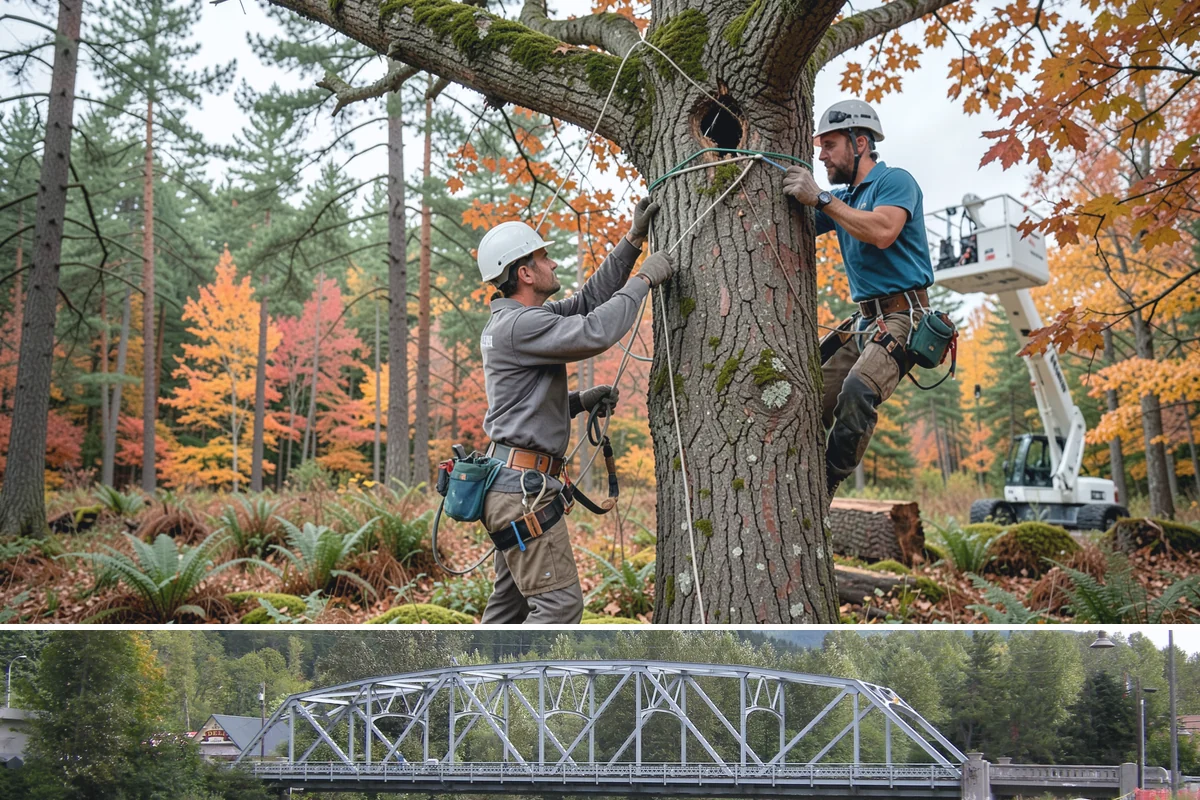 Annual tree maintenance programs in Skykomish, King County, WA - Work is performed year-round but scheduled to avoid peak storm seasons that increase safety risks or damage potential during...