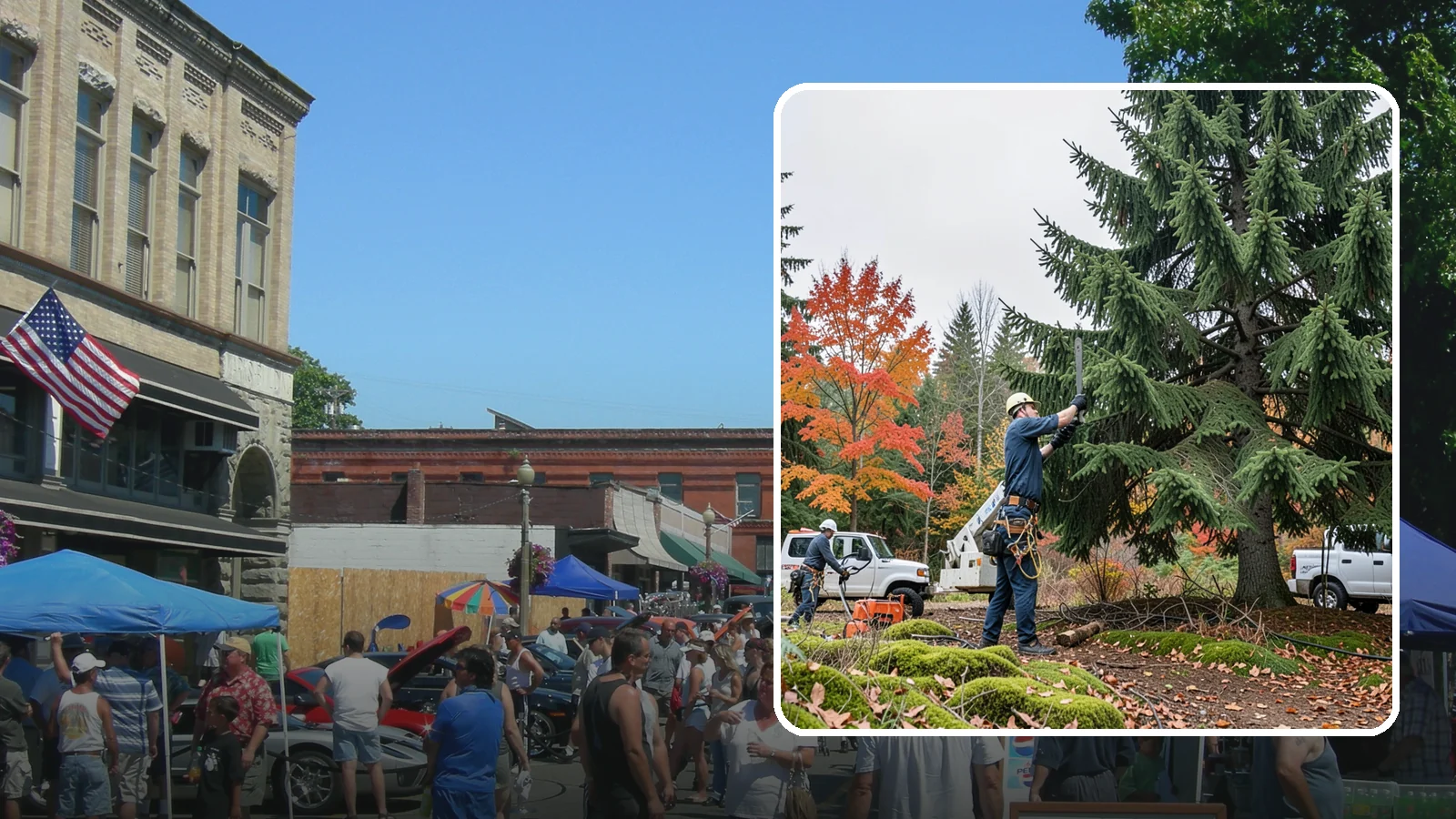 Annual tree maintenance programs in Snohomish, Snohomish County, WA - Scheduled annual maintenance for a property's trees.