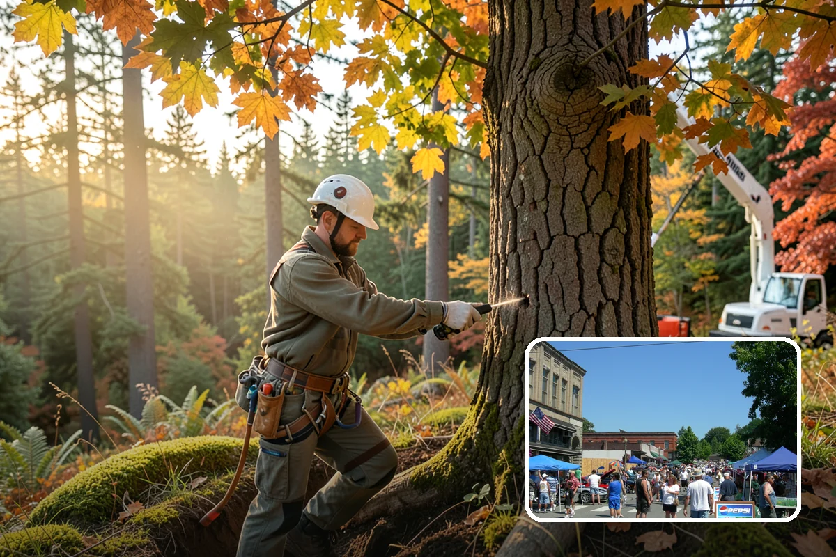 Annual tree maintenance programs in Snohomish, Snohomish County, WA - Provides predictable, proactive care