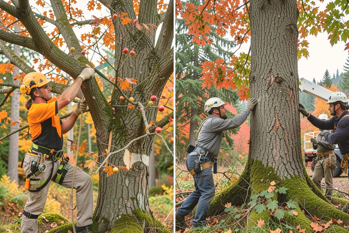 Annual tree maintenance programs in Snohomish, Snohomish County, WA - Assess the trees and set program goals