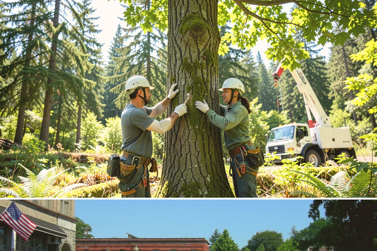 Annual tree maintenance programs in Snohomish, Snohomish County, WA - Work is performed year-round but scheduled to avoid peak storm seasons that increase safety risks or damage potential during...