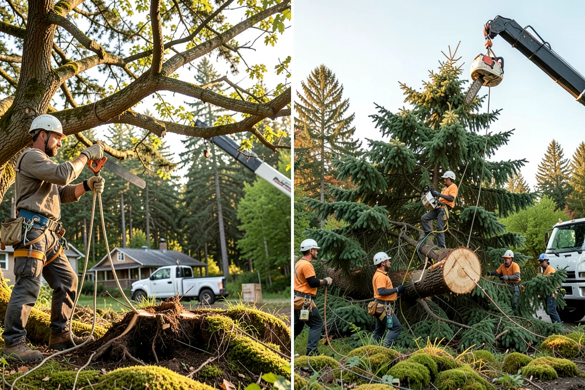 Annual tree maintenance programs in Snoqualmie, King County, WA - Assess the trees and set program goals