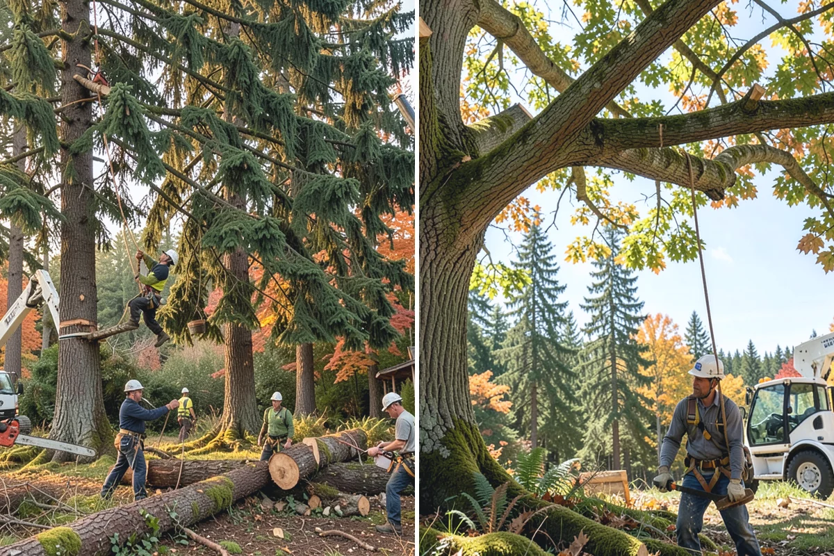 Annual tree maintenance programs in South Prairie, Pierce County, WA - Assess the trees and set program goals