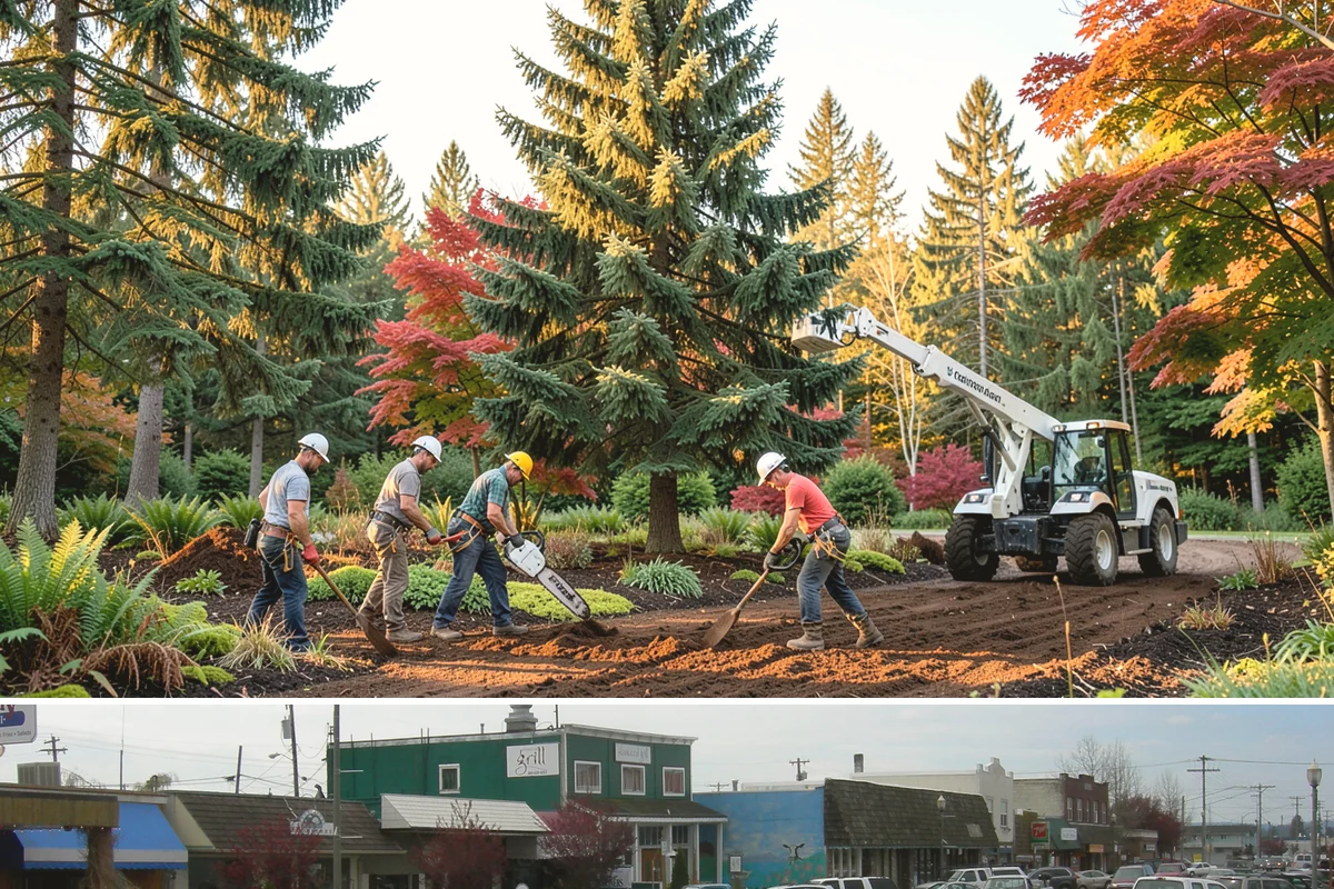 Annual tree maintenance programs in Stanwood, Snohomish County, WA - Work is performed year-round but scheduled to avoid peak storm seasons that increase safety risks or damage potential during...