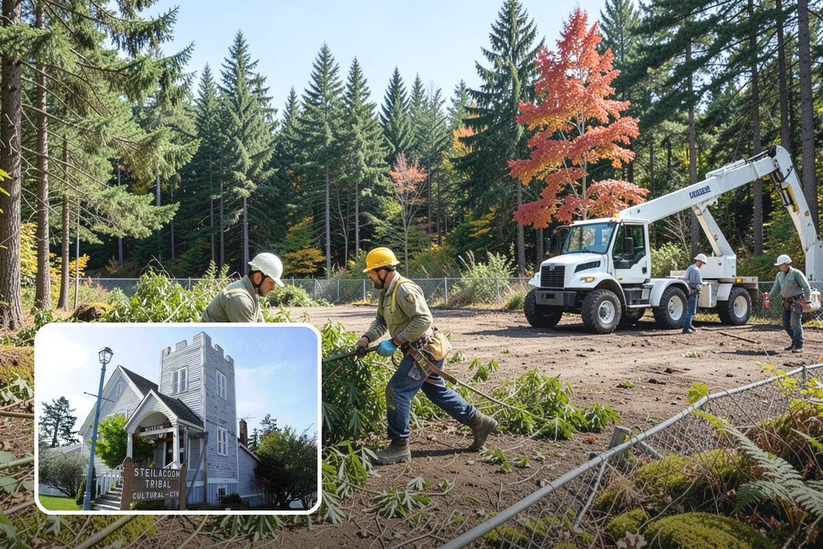 Annual tree maintenance programs in Steilacoom, Pierce County, WA - Provides predictable, proactive care