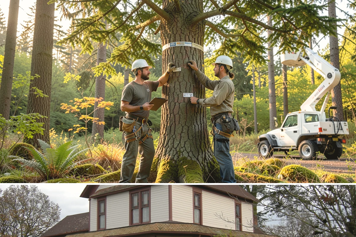 Annual tree maintenance programs in Sumner, Pierce County, WA - Work is performed year-round but scheduled to avoid peak storm seasons that increase safety risks or damage potential during...