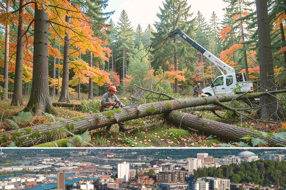 Annual tree maintenance programs in Tacoma, Pierce County, WA - Work is performed year-round but scheduled to avoid peak storm seasons that increase safety risks or damage potential during...