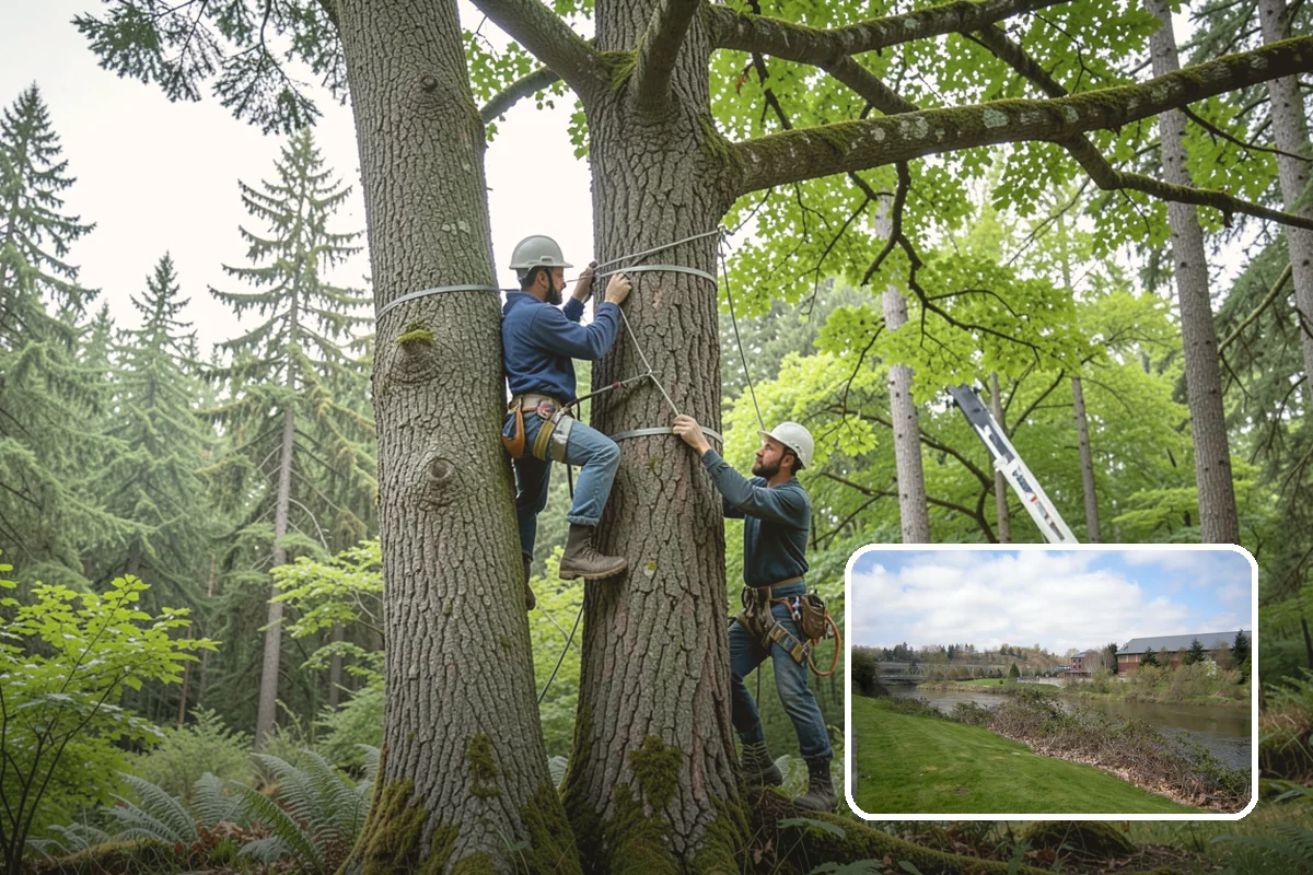 Annual tree maintenance programs in Tukwila, King County, WA - Provides predictable, proactive care
