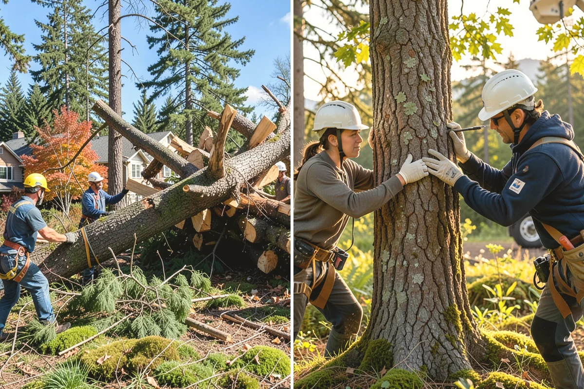 Annual tree maintenance programs in Tukwila, King County, WA - Assess the trees and set program goals