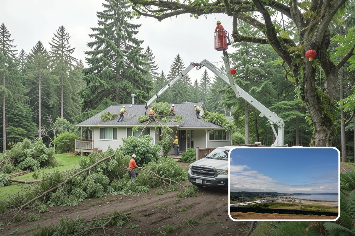 Annual tree maintenance programs in University Place, Pierce County, WA - Provides predictable, proactive care