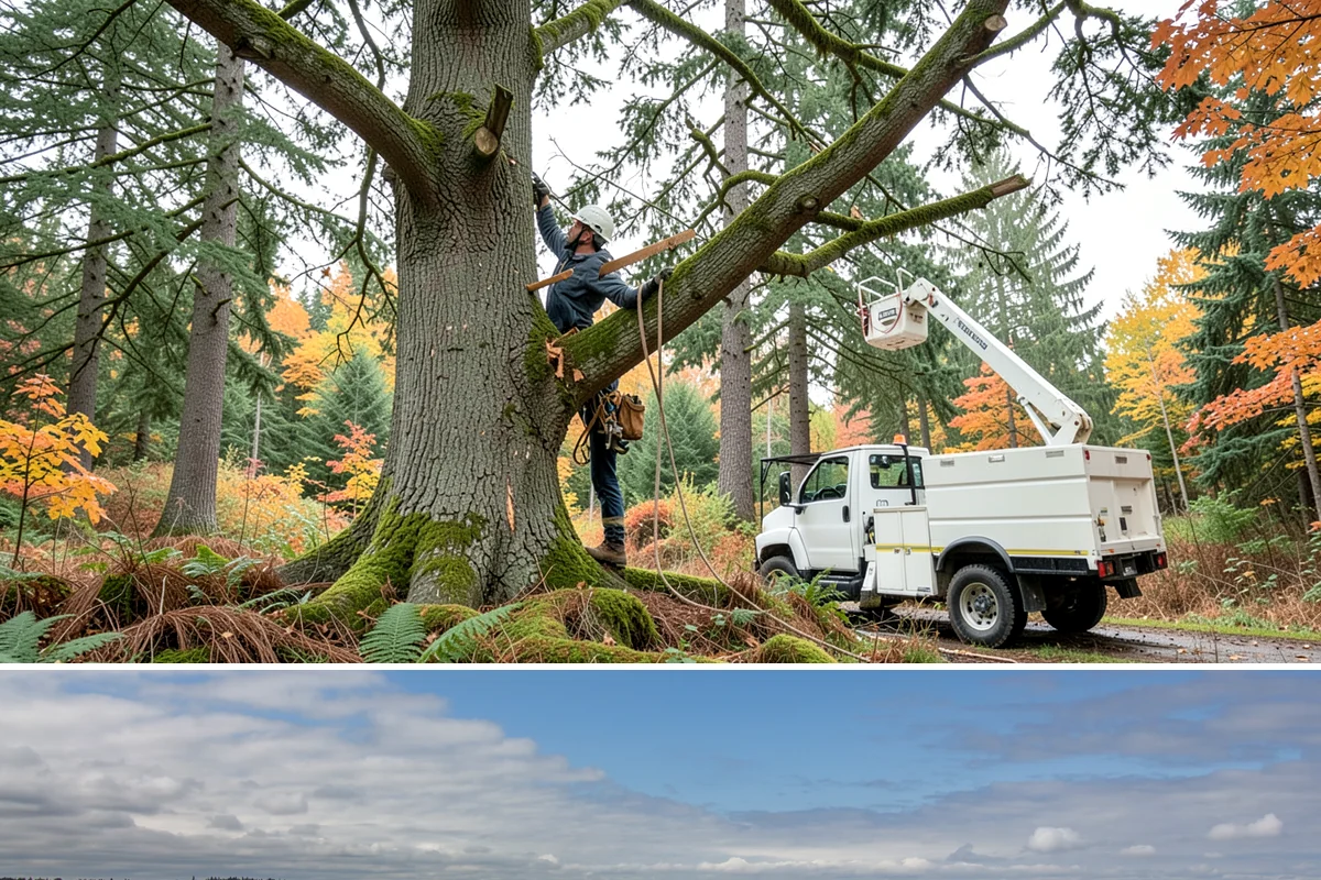 Annual tree maintenance programs in University Place, Pierce County, WA - Work is performed year-round but scheduled to avoid peak storm seasons that increase safety risks or damage potential during...