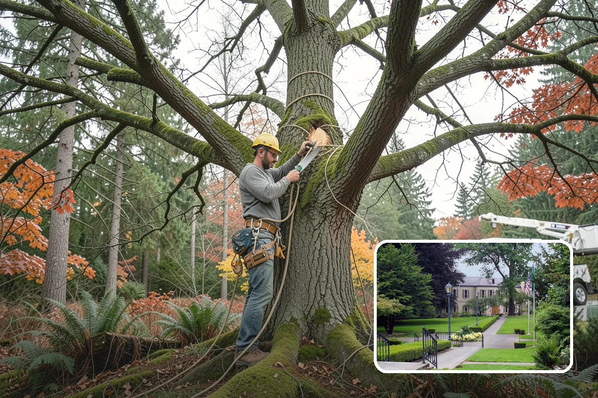 Annual tree maintenance programs in Woodinville, King County, WA - Provides predictable, proactive care