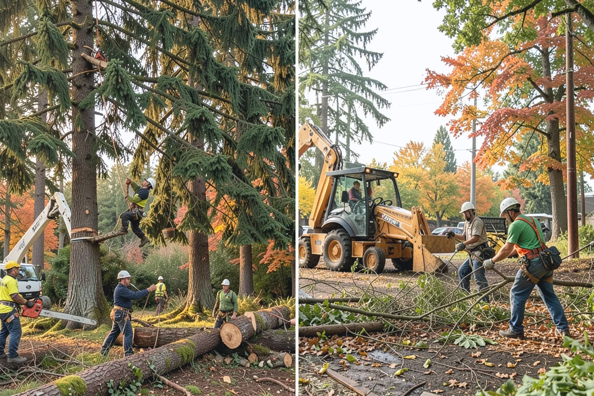 Annual tree maintenance programs in Woodinville, King County, WA - Assess the trees and set program goals