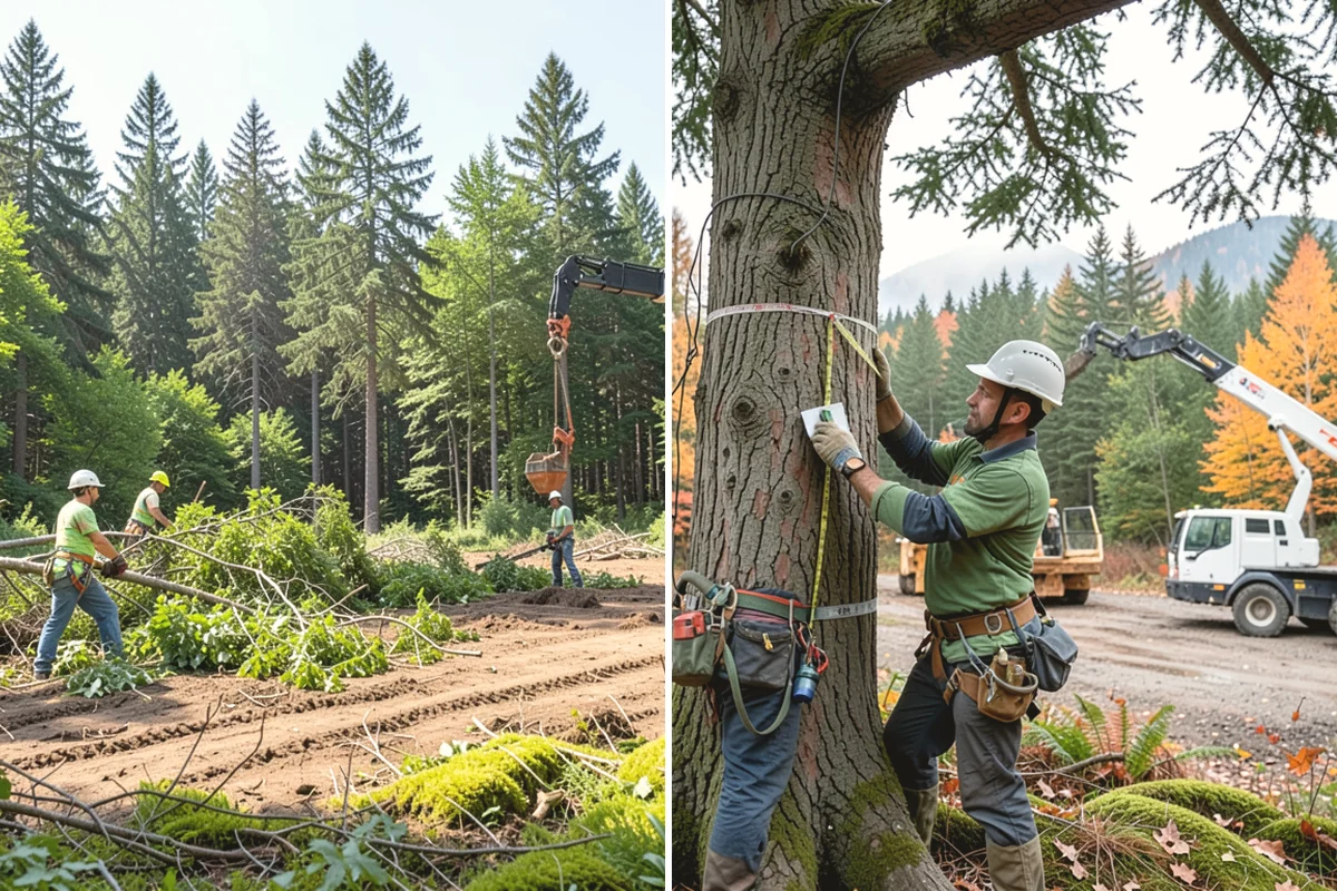 Annual tree maintenance programs in Yarrow Point, King County, WA - Assess the trees and set program goals