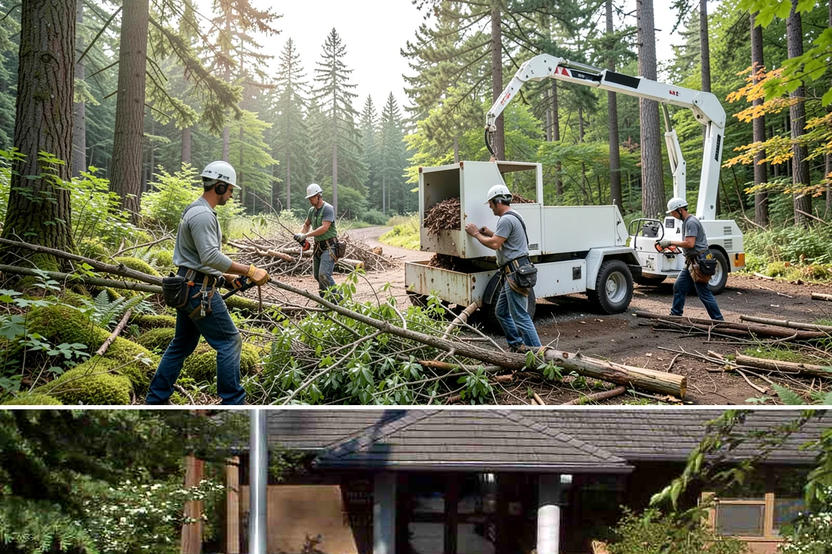 Annual tree maintenance programs in Yarrow Point, King County, WA - Work is performed year-round but scheduled to avoid peak storm seasons that increase safety risks or damage potential during...