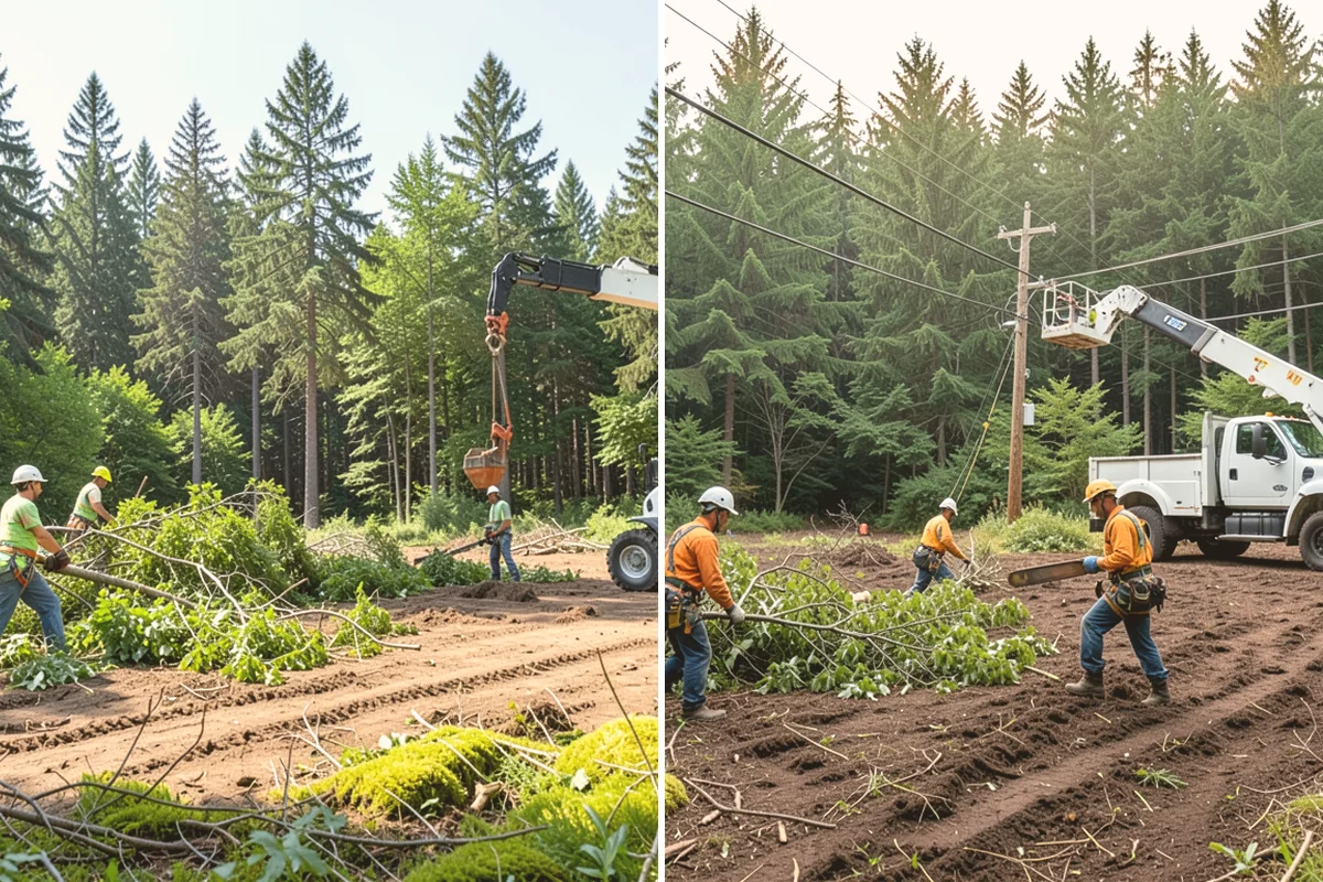 Arborist consultations in Algona, King County, WA - Gather site and tree information