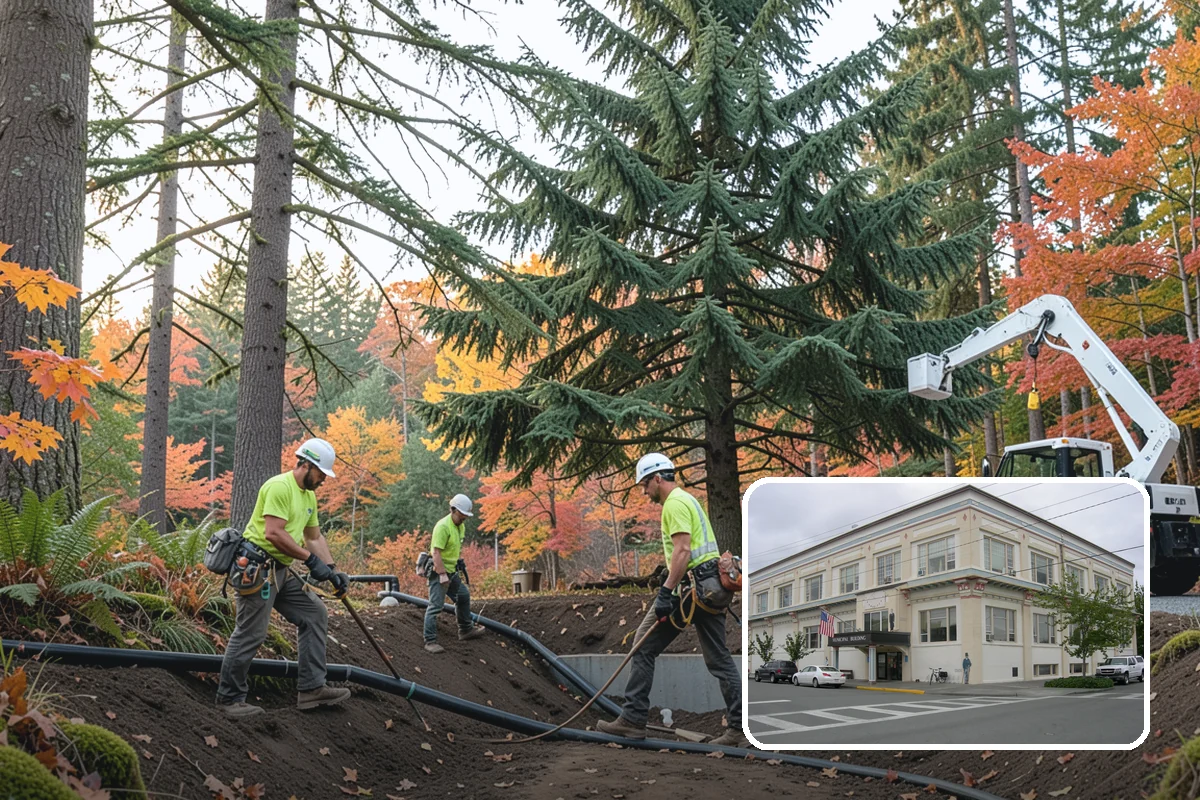 Arborist consultations in Anacortes, Skagit County, WA - Provides expert, objective guidance