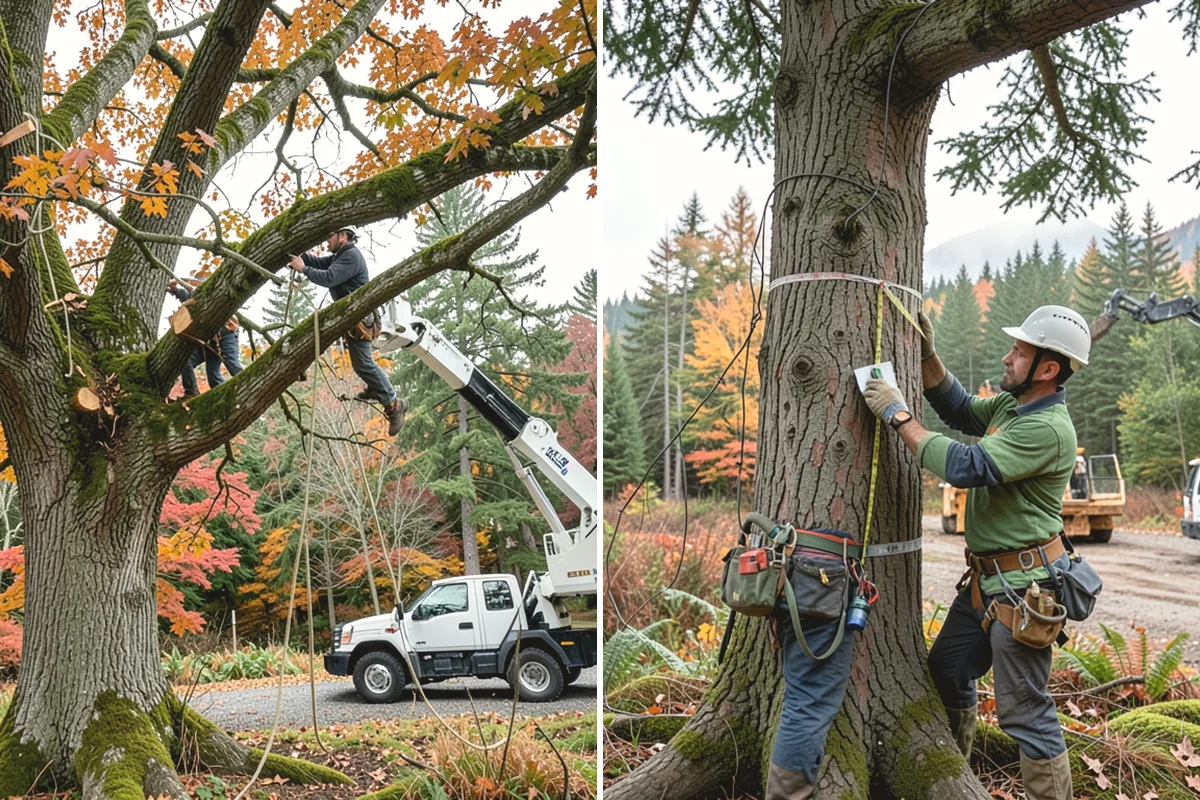 Arborist consultations in Anacortes, Skagit County, WA - Gather site and tree information