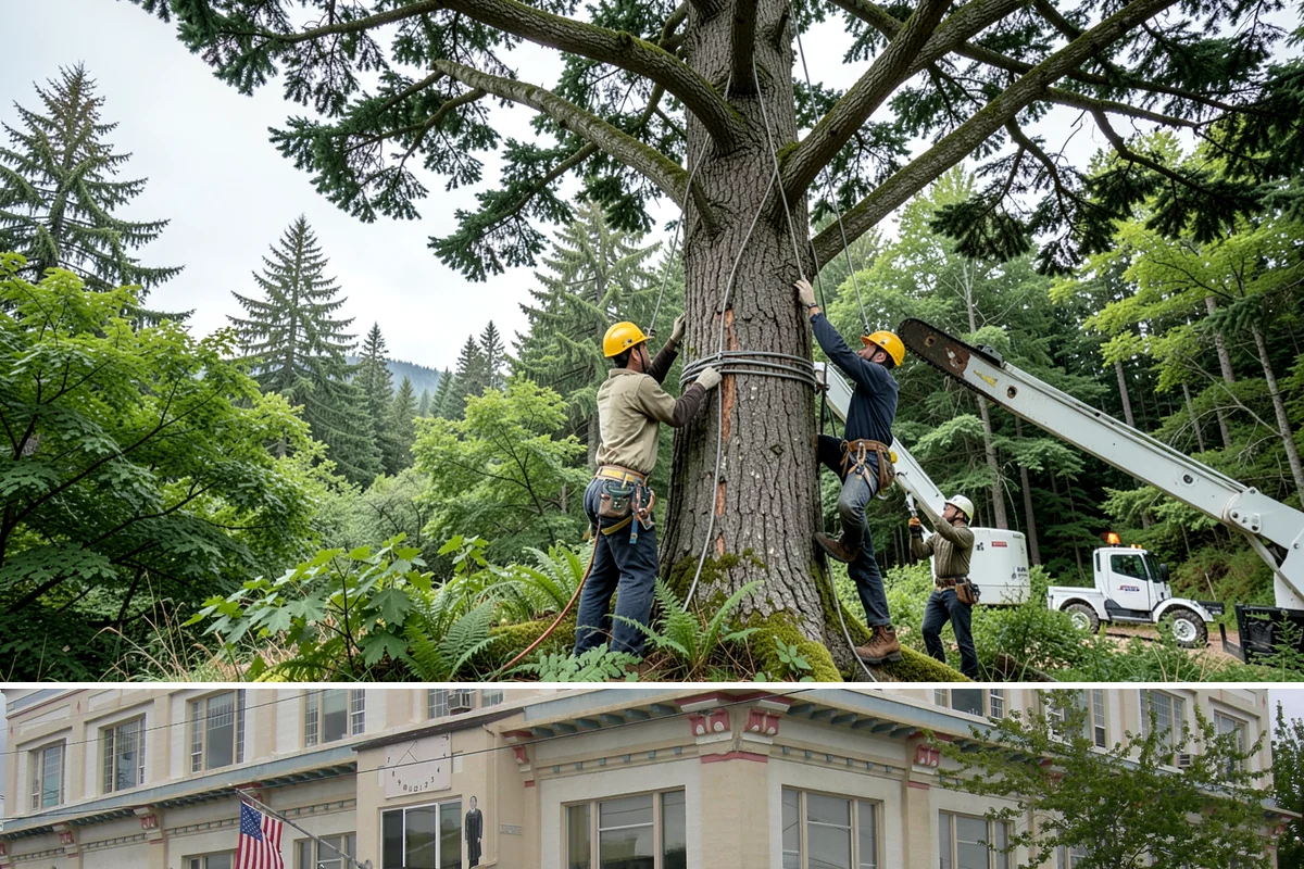 Arborist consultations in Anacortes, Skagit County, WA - Consultations can be performed year-round in the Puget Sound climate but are often scheduled during dormant seasons to better...
