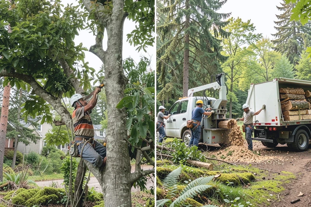 Arborist consultations in Auburn, King County, WA - Gather site and tree information