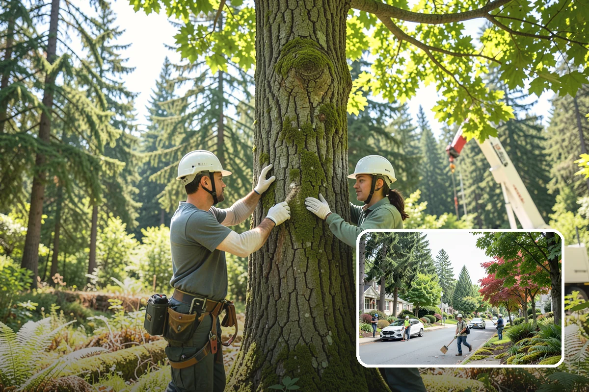 Arborist consultations in Beaux Arts Village, King County, WA - Provides expert, objective guidance