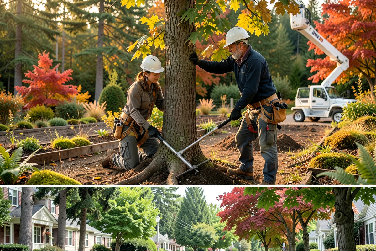 Arborist consultations in Beaux Arts Village, King County, WA - Consultations can be performed year-round in the Puget Sound climate but are often scheduled during dormant seasons to better...