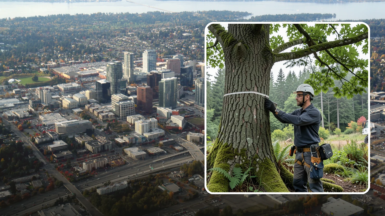 Arborist consultations in Bellevue, King County, WA - A professional consultation with a qualified arborist.