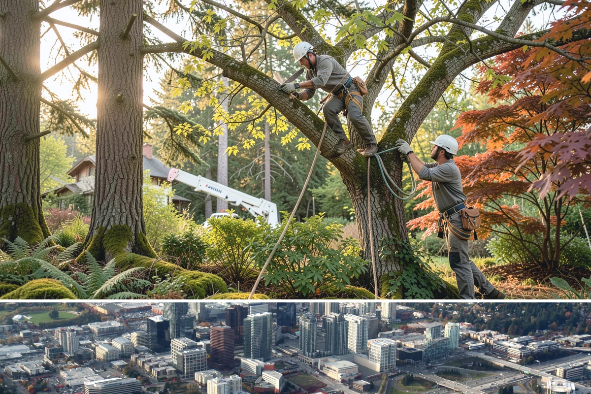 Arborist consultations in Bellevue, King County, WA - Consultations can be performed year-round in the Puget Sound climate but are often scheduled during dormant seasons to better...