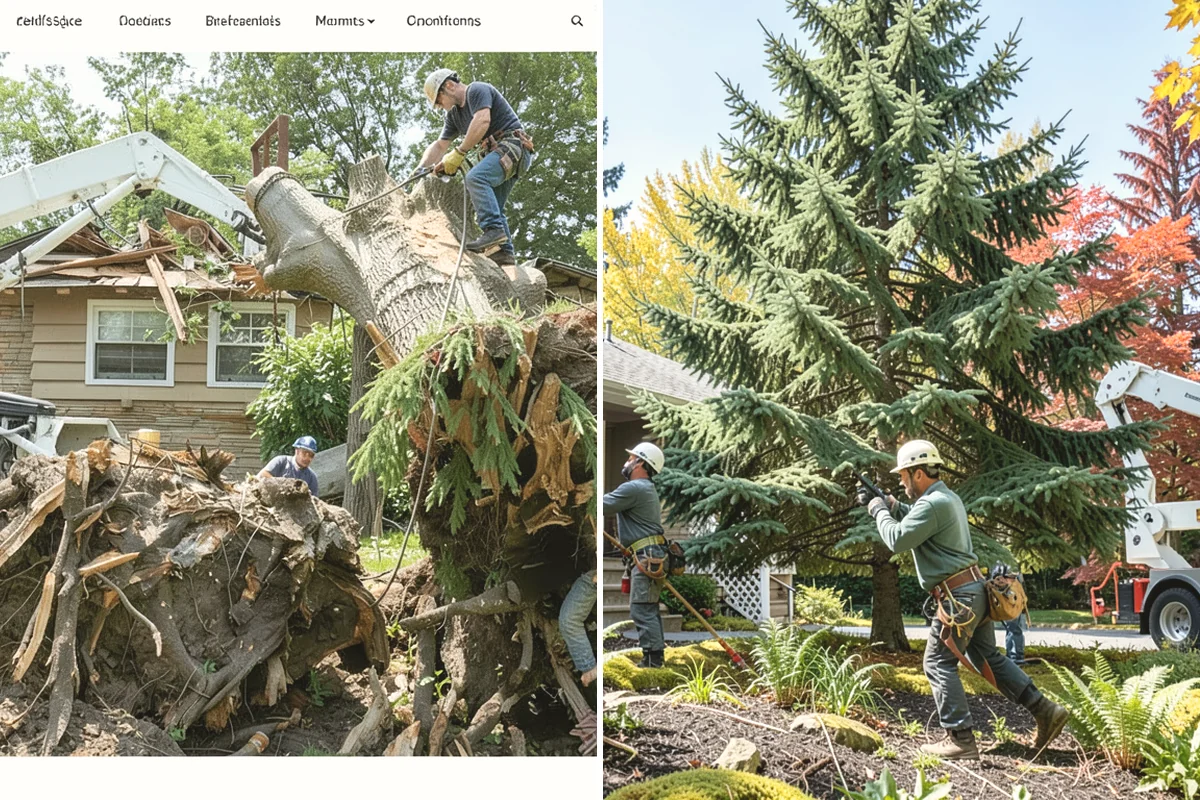 Arborist consultations in Black Diamond, King County, WA - Gather site and tree information