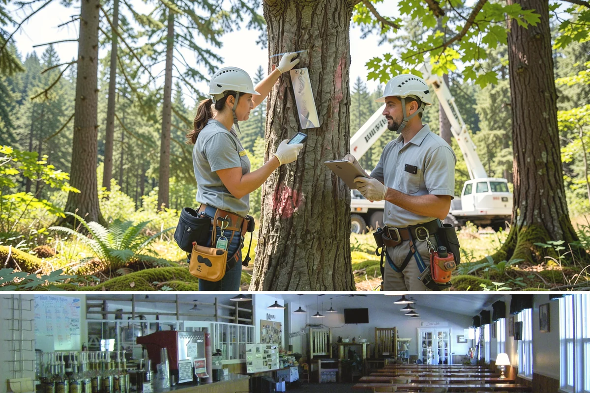 Arborist consultations in Black Diamond, King County, WA - Consultations can be performed year-round in the Puget Sound climate but are often scheduled during dormant seasons to better...