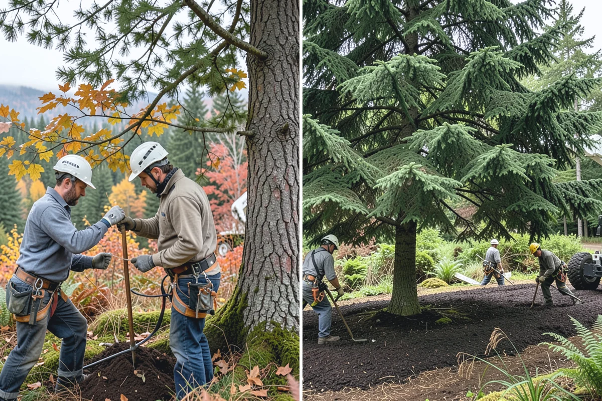 Arborist consultations in Bonney Lake, Pierce County, WA - Gather site and tree information