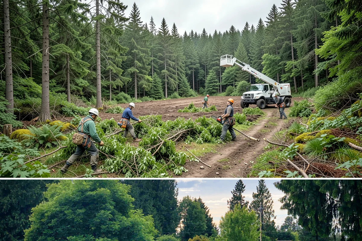 Arborist consultations in Bonney Lake, Pierce County, WA - Consultations can be performed year-round in the Puget Sound climate but are often scheduled during dormant seasons to better...