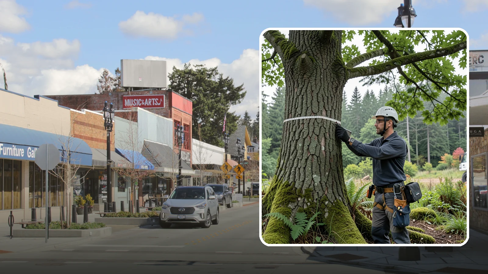 Arborist consultations in Bothell, King County, WA - A professional consultation with a qualified arborist.