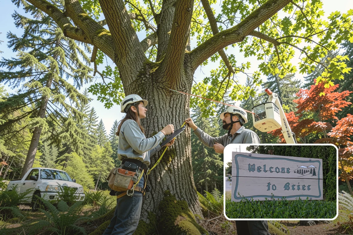 Arborist consultations in Brier, Snohomish County, WA - Provides expert, objective guidance