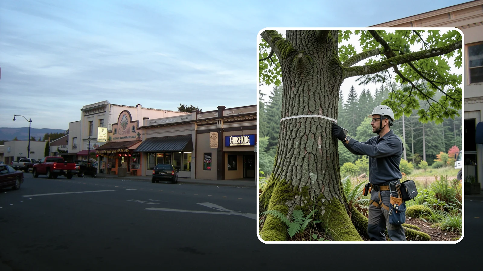 Arborist consultations in Burlington, Skagit County, WA - A professional consultation with a qualified arborist.