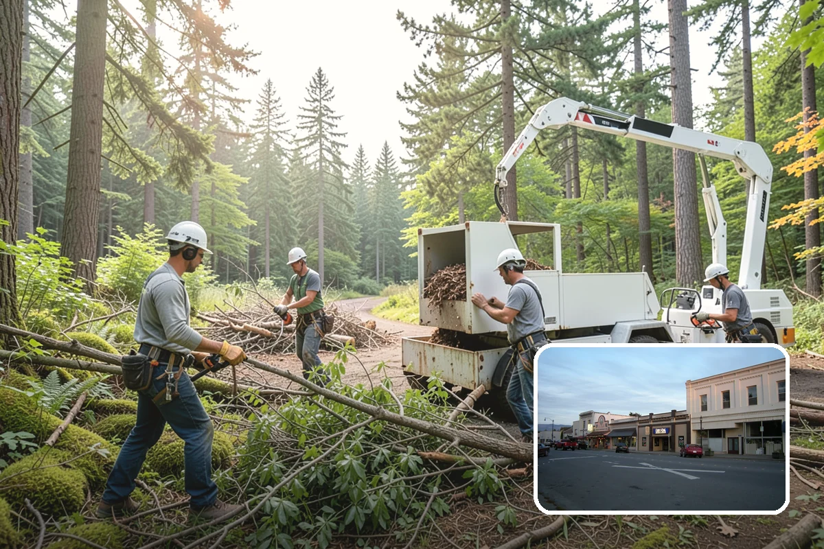 Arborist consultations in Burlington, Skagit County, WA - Provides expert, objective guidance