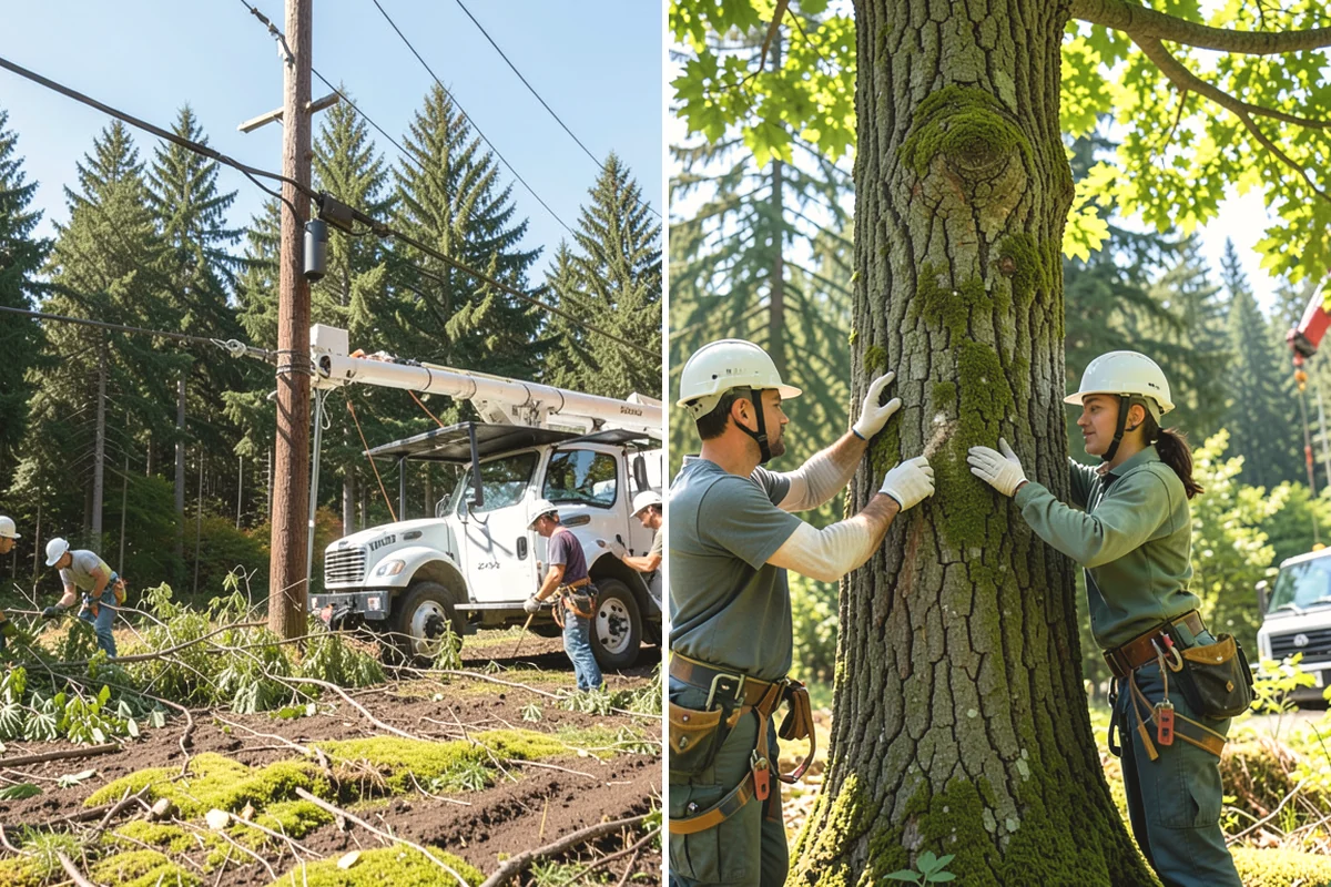 Arborist consultations in Burlington, Skagit County, WA - Gather site and tree information