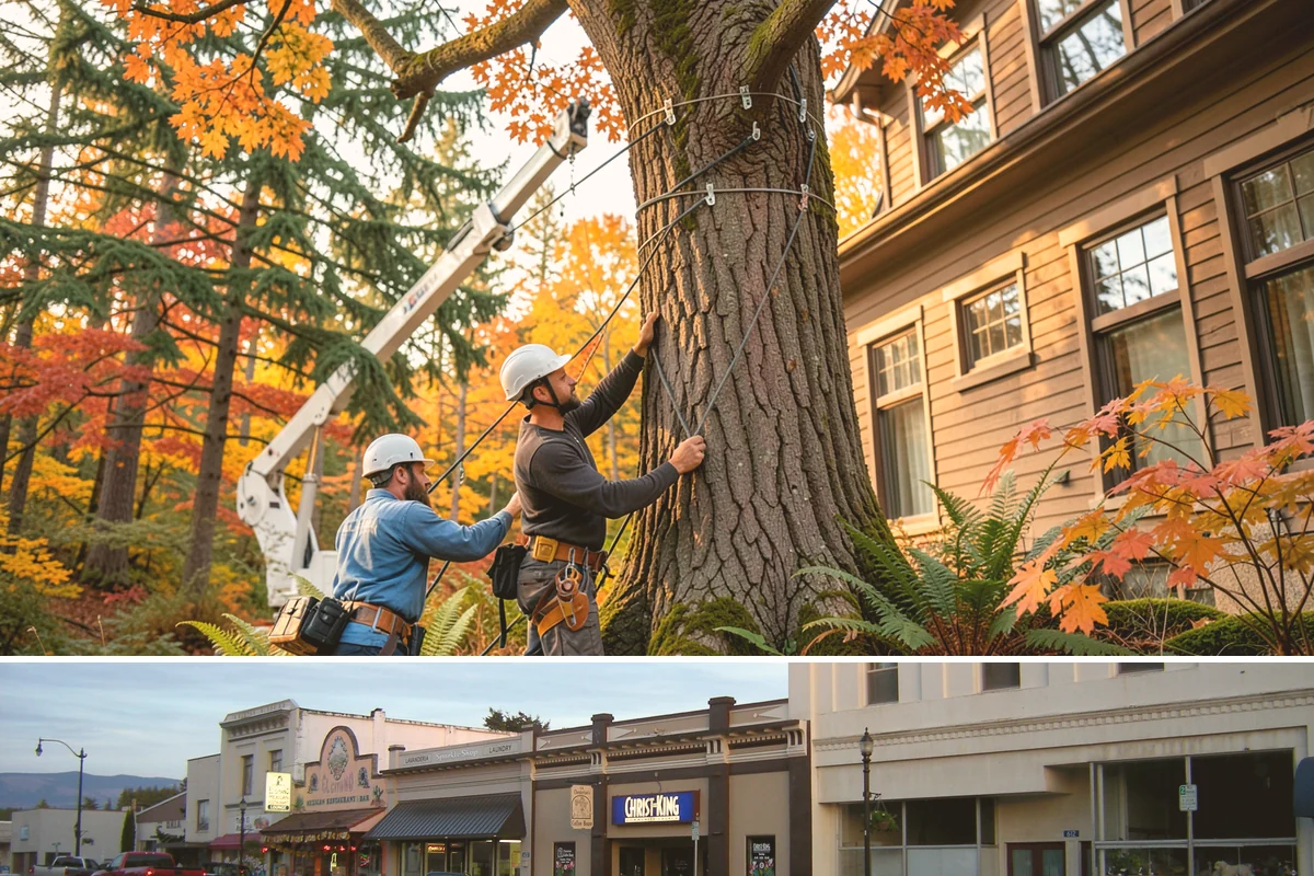 Arborist consultations in Burlington, Skagit County, WA - Consultations can be performed year-round in the Puget Sound climate but are often scheduled during dormant seasons to better...