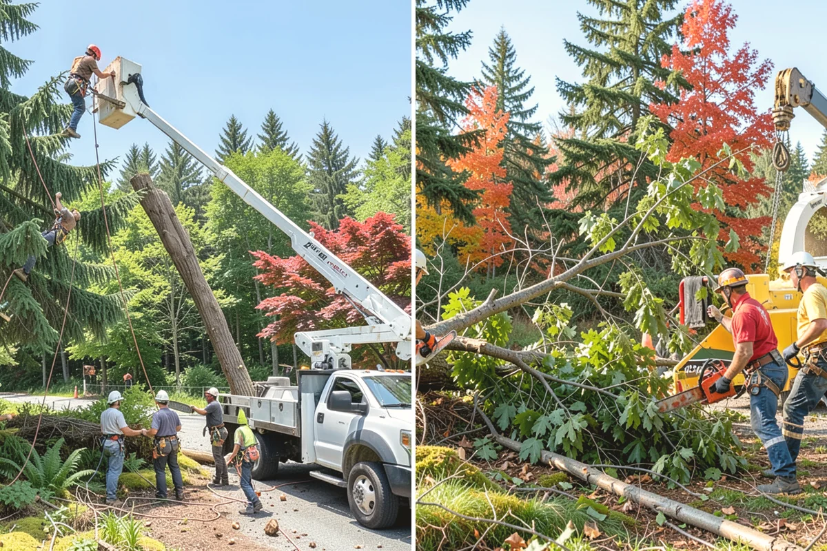 Arborist consultations in Carbonado, Pierce County, WA - Gather site and tree information